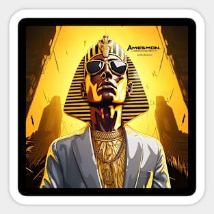 Akhenaten Sticker